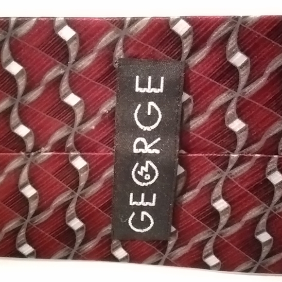 George Silk tie (3 for $15) - Picture 3 of 3